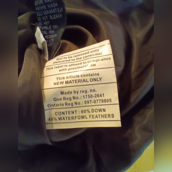 Via Spiga Puffer Coat with Down Blend Brown - Picture 8 of 9